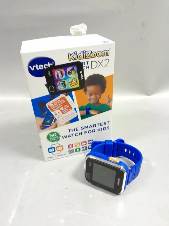 BOXED VTECH KIDIZOOM DX2 CHILDRENS SMARTWATCH 