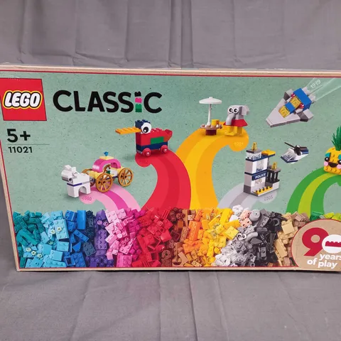 LEGO CLASSIC 11021 5+