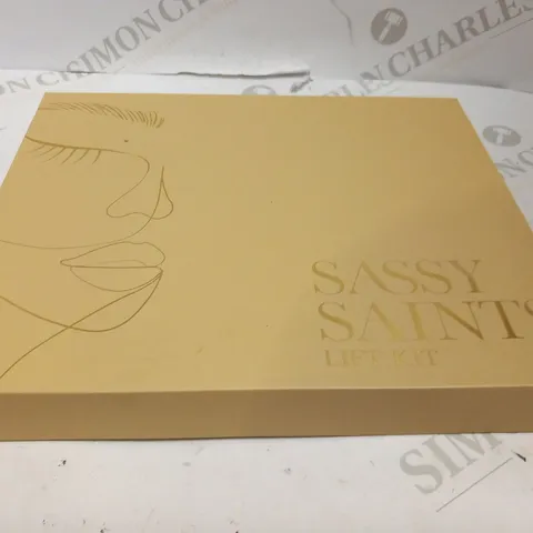 BOXED SASSY SAINT BROW LIFT KIT 