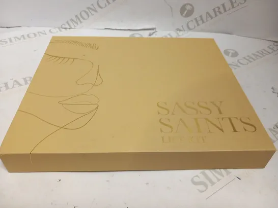 BOXED SASSY SAINT BROW LIFT KIT 