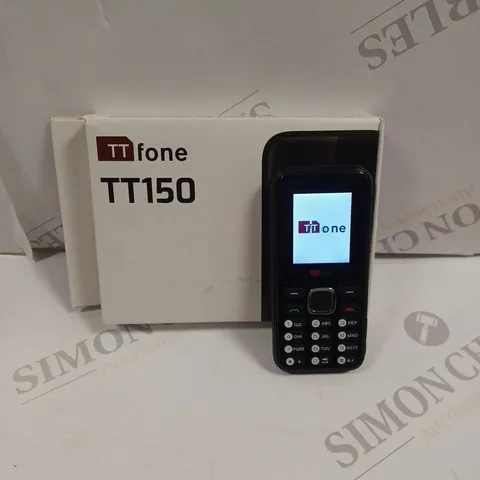 BOXED TTFONE TT150 MOBILE PHONE 