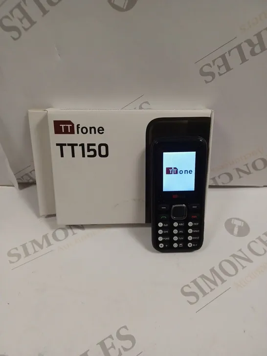 BOXED TTFONE TT150 MOBILE PHONE 