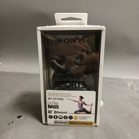 BOXED SONY SPORTS WF-SP700N EXTRA BASS - WIRELESS/NOISE CANCELLATION 