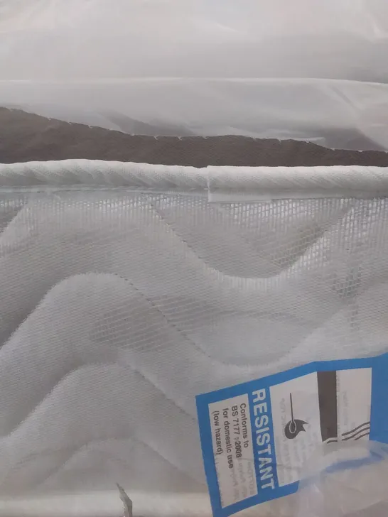 QUALITY BAGGED ROSAMUND STARLIGHT OPEN COIL 4'6" MATTRESS