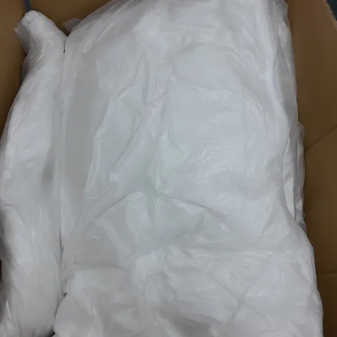 LARGE BOX OF 8 ASSORTED PILLOWS AND HEAVY DUTY BAGS 