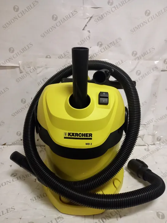 KARCHER WD2 MULTI-PURPOSE VACUUM CLEANER