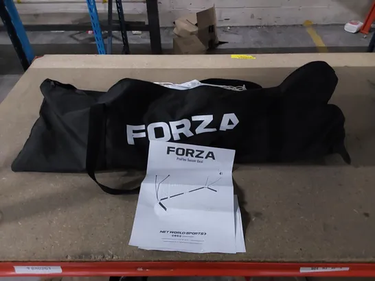 FORZA PROFLEX FOOTBALL GOAL IN CARRY BAG 