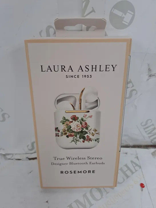 LAURA ASHLEY TRUE WIRELESS EARBUDS