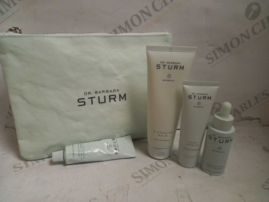 DR BARBARA STURM MICROBIOTIC 4PC SKINCARE SET