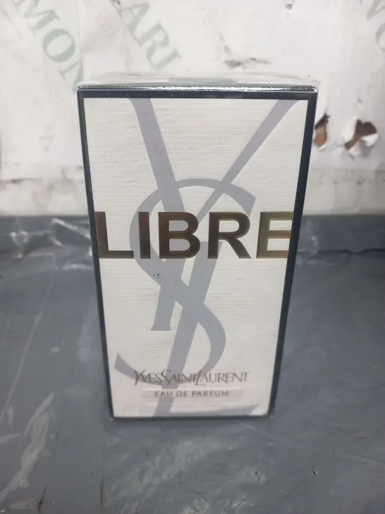 BOXED AND SEALED YVES SAINT LAURENT "LIBRE" EAU DE PARFUM 50ML