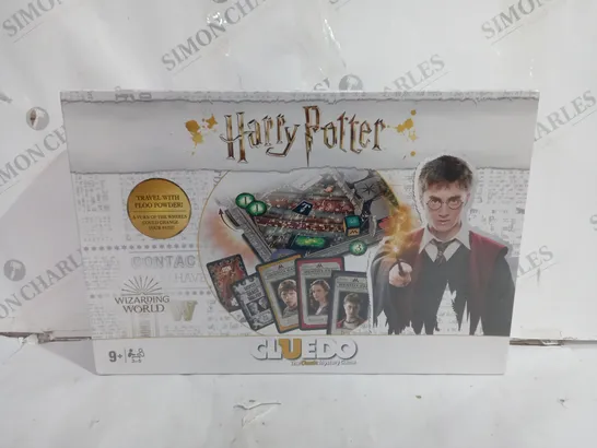 SEALED CLUEDO HARRY POTTER WIZARDING WORLD 