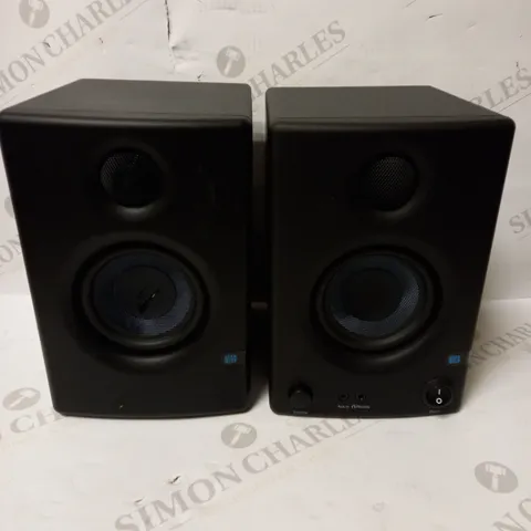 PRESONUS E35 STUDIO MONITOR SPEAKERS