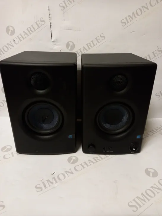 PRESONUS E35 STUDIO MONITOR SPEAKERS