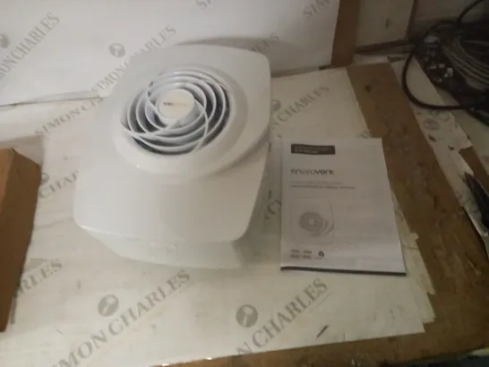 PAIR OF ENVIROVENT FILTERLESS EXTRACT FANS