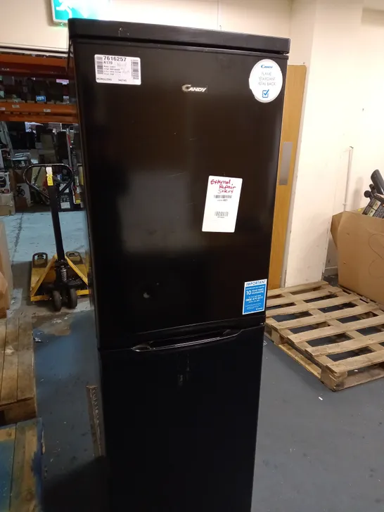 CANDY CHCS 517FBK COMBI 55CM FRIDGE FREEZER COLLECTION ONLY 