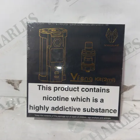 SNOWWOLF VFENG VAPE KIT (2ML) IN YELLOW