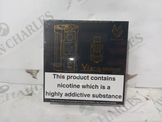 SNOWWOLF VFENG VAPE KIT (2ML) IN YELLOW