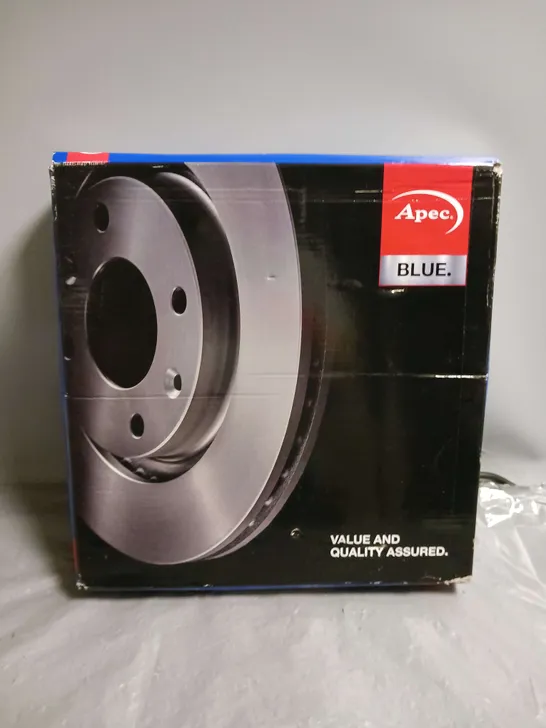 BOXED APEC BLUE SDK6239 VENTED BRAKE DISK 