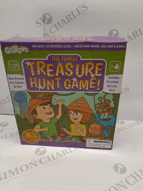 BRAND NEW BOXED THE FAMILY TREASURE HUNT GAME