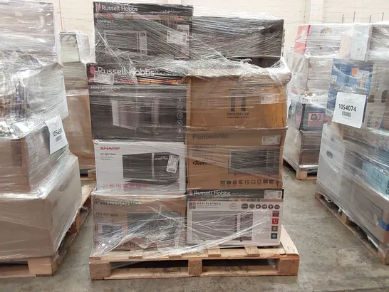 PALLET OF APPROXIMATELY 15 UNPROCESSED RAW RETURN HOUSEHOLD AND ELECTRICAL GOODS TO INCLUDE;