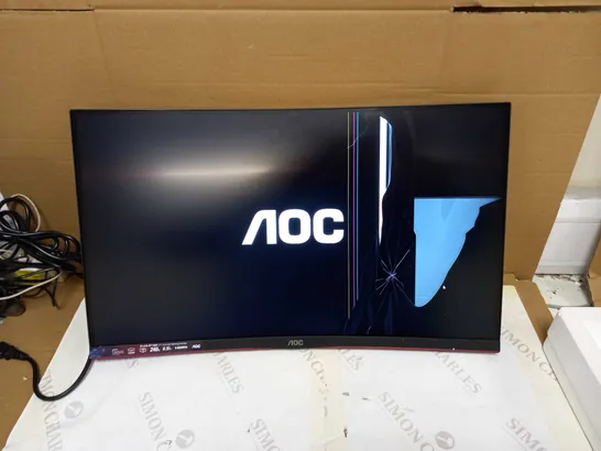 AOC GAMING C27G2ZU 27 INCH FHD CURVED MONITOR