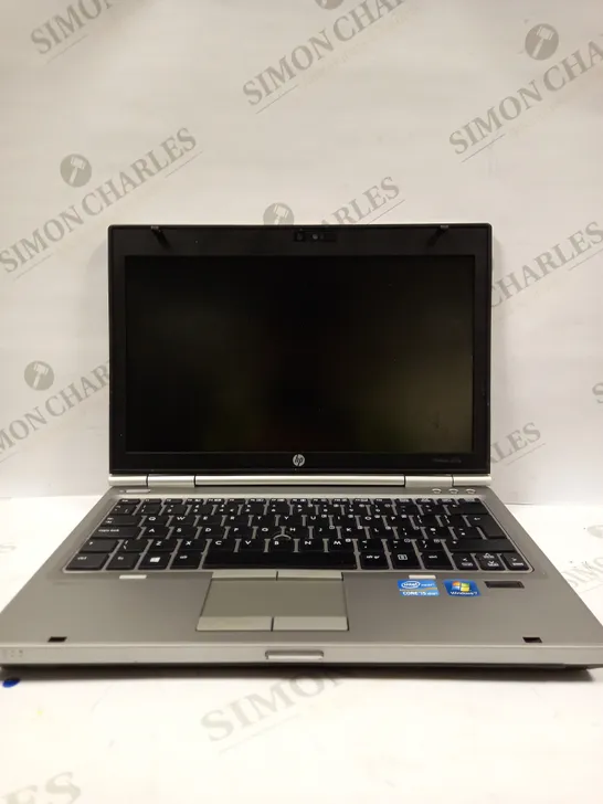 HP ELITE BOOK 2560P LAPTOP IN SILVER