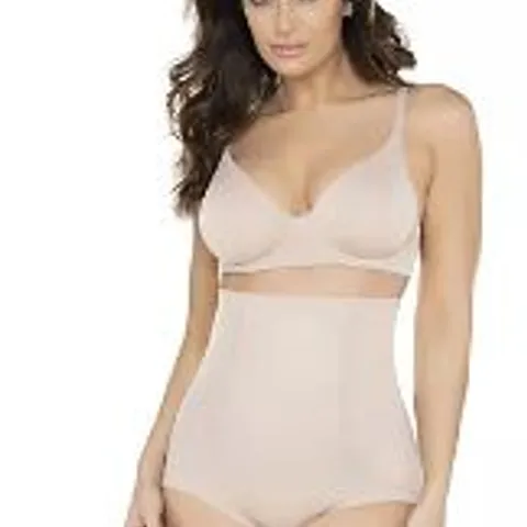 MIRACLESUIT BACK MAGIC HI-WAIST BRIEF WARM BEIGE MEDIUM