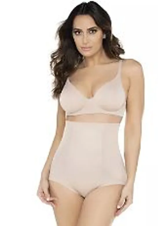 MIRACLESUIT BACK MAGIC HI-WAIST BRIEF WARM BEIGE MEDIUM