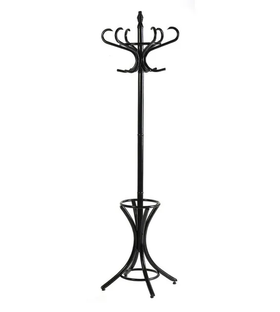 BOXED HOOLO COAT STAND - BLACK