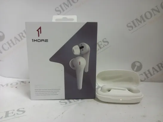 BOXED 1MORE COMFOBUDS PRO TRUE WIRELESS EARBUDS IN WHITE