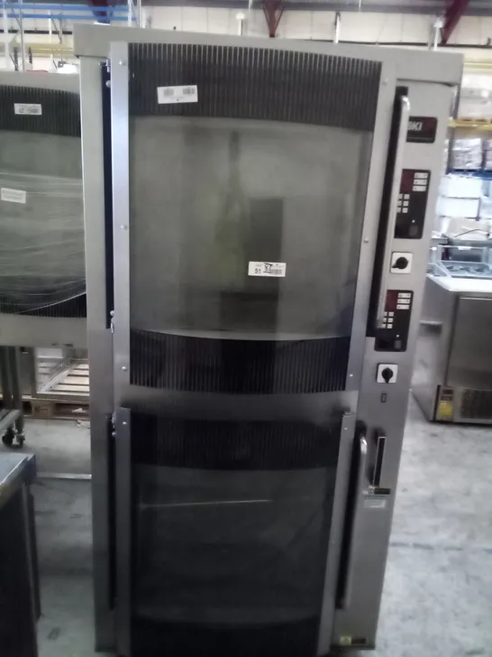 BKI DOUBLE ROTISSERIE OVEN 