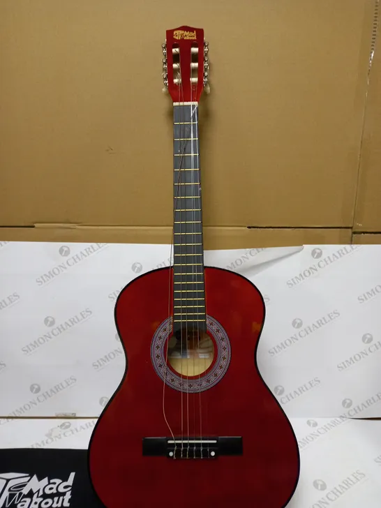 MAD ABOUT MA-CG01 CLASSICAL GUITAR, 3/4 SIZE