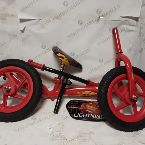 CARS BALANCE BIKE