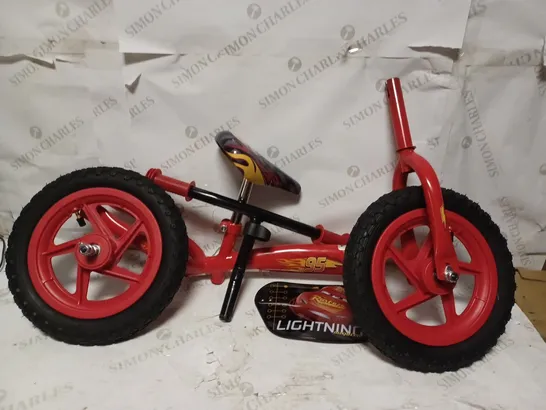 CARS BALANCE BIKE