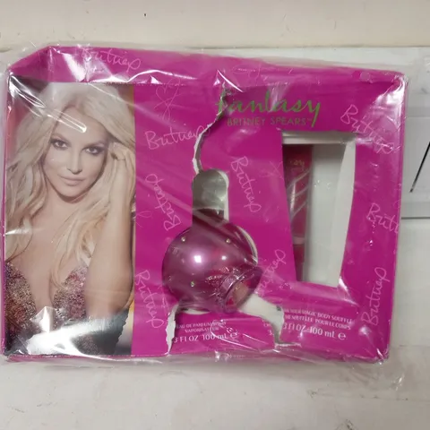 BOXED BRITNEY SPEARS FANTASY EAU DE PARFUM GIFT SET 