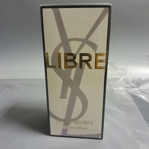 BOXED AND SEALED YVES SAINT LAURENT LIBRE EAU DE PARFUM 90ML