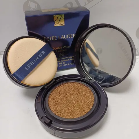 ESTEE LAUDER DOUBLE WEAR CUSHION BB ALL DAY WEAR LIQUID COMPACT - 2C2 PALE ALMOND 