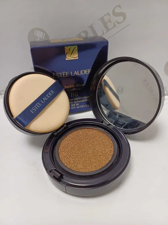 ESTEE LAUDER DOUBLE WEAR CUSHION BB ALL DAY WEAR LIQUID COMPACT - 2C2 PALE ALMOND 