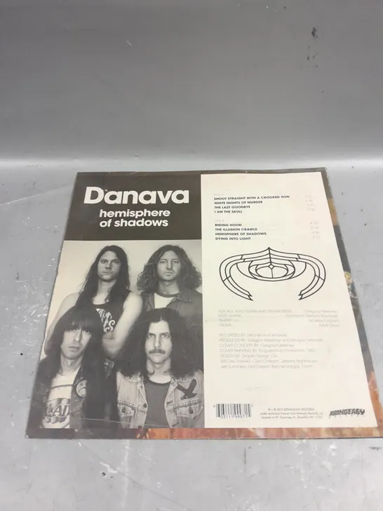 DANAVA HEMISPHERE OF SHADOWS VINYL