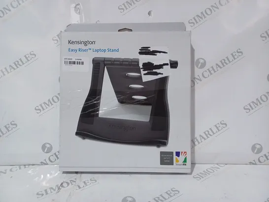 KENSINGTON EASY RIDER LAPTOP STAND IN BLACK