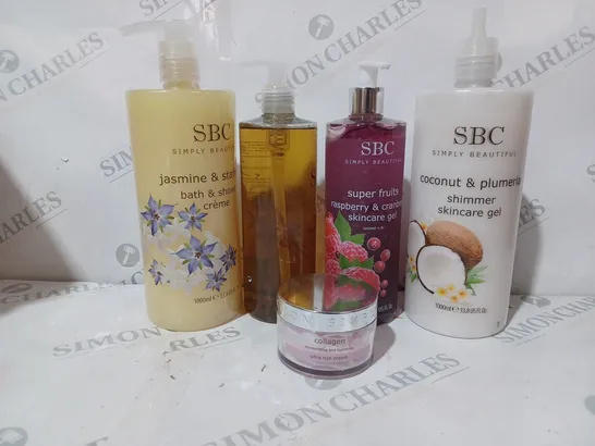 SBC TOILETRIES SET