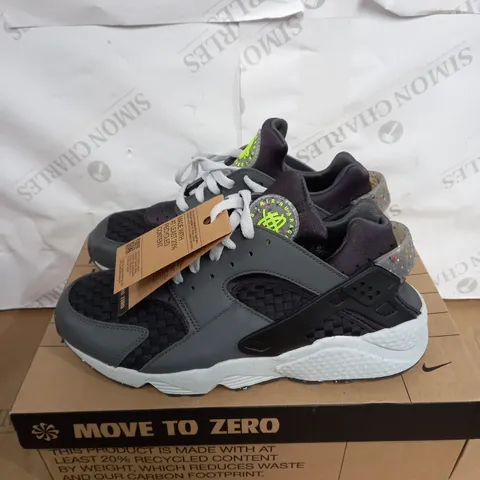 NIKE AIR HUARACHE CRATER TRAINERS SIZE 9.5