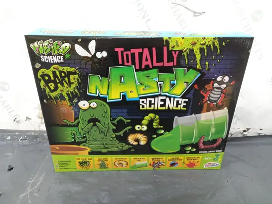 12 BOXED AND SEALED WEIRD SCIENCE TOTALLY NASTY SCIENCE