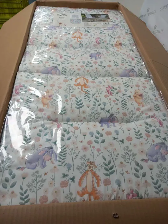 APPROXIMATELY 12 BRAND NEW DISNEY WINNIE THE POOH MIAMI SEAT CUSHIONS