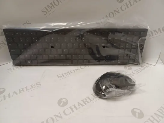 DELL USB DESKTOP KEYBOARD & MOUSE