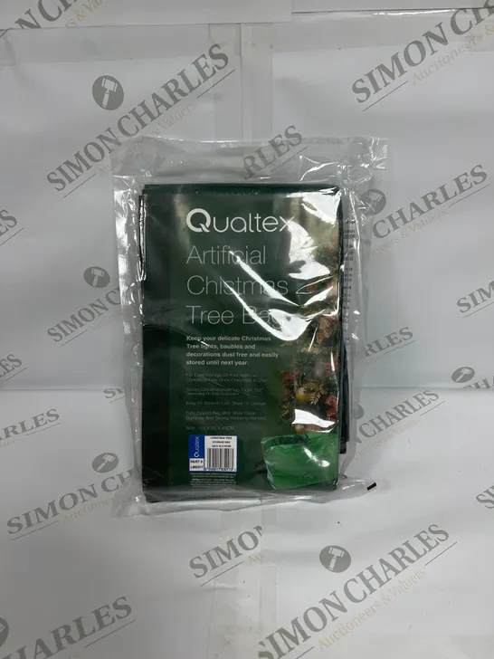 QUALTEX ARTIFICIAL CHRISTMAS TREE STORAGE BAG 120X25X43CM