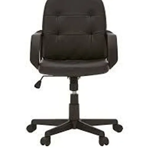 BOXED MADISON OFFICE CHAIR - BLACK (COLLECTION ONLY)