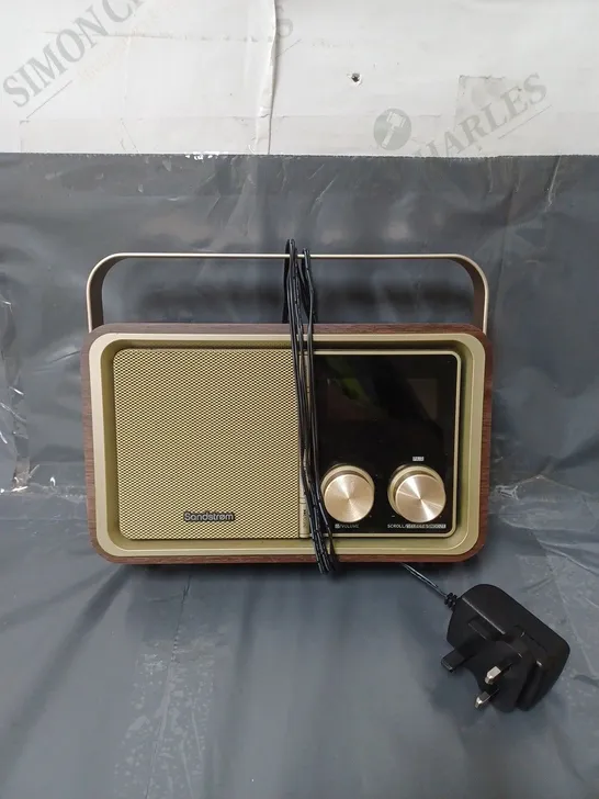 SANDSTROM RETRO BLUETOOTH DAB RADIO