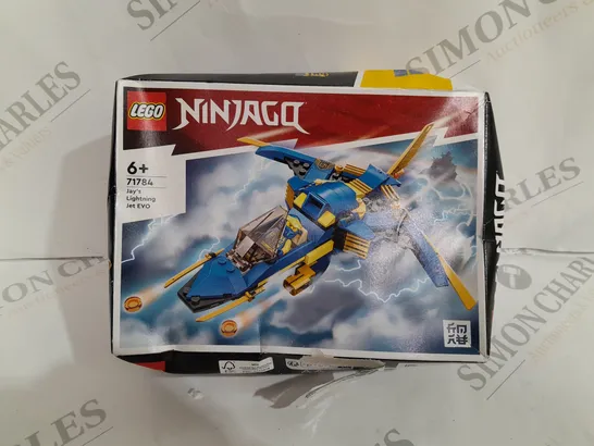 LEGO NINJAGO JAYS LIGHTNING JET EVO - 71784