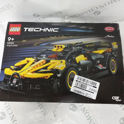BOXED LEGO TECHNIC BUGATTI BOLIDE 42151